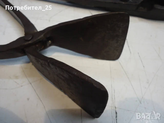 Ковашки клещи, снимка 14 - Клещи - 48747636