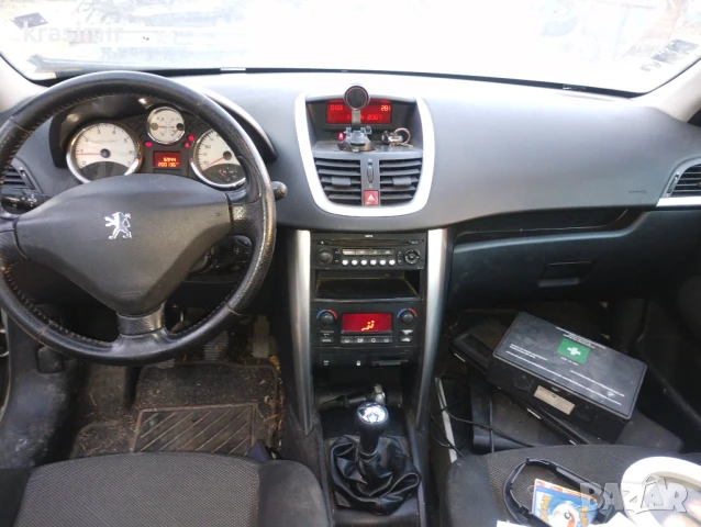Пежо 207 комби 1.6бензин на части, снимка 6 - Автомобили и джипове - 50906949