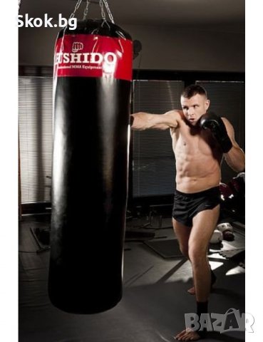 Боксова круша, празна - DBX Bushido 150x40 cm, снимка 5 - Бокс - 37971749