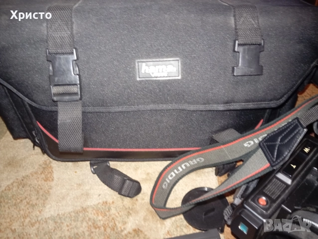 голяма видео камера GRUNDIG., снимка 6 - Камери - 52826694