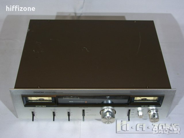ТУНЕР   Denon tu-400 , снимка 3 - Ресийвъри, усилватели, смесителни пултове - 34703774