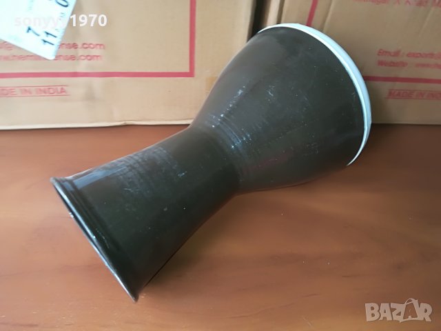 кафява-нова ТАРАМБУКА-26Х17см-внос сирия, снимка 5 - Ударни инструменти - 28216160