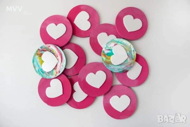 Декорации сърца