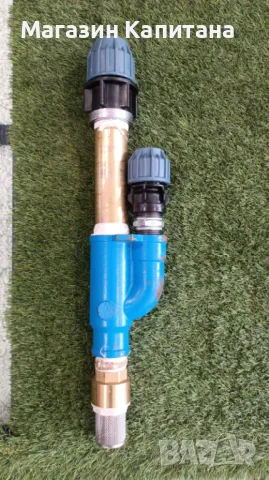 Ежекторен хидрофор Gmax 1100W, дълбочина на засмукване 30 метра., снимка 4 - Водни помпи - 45993409