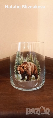 Чаши с ловни мотиви - промо цена до края на месеца , снимка 2 - Чаши - 51291986