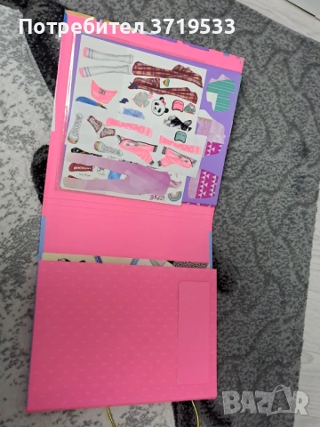 !!Намаление!! Depesche Създай своя топ модел дизайн, снимка 4 - Детски книжки - 53308028