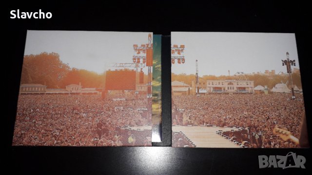 Компакт диск/двоен СД и ДВД на The Rolling Stones – Sweet Summer Sun (Hyde Park Live) 2019, снимка 2 - CD дискове - 37111022