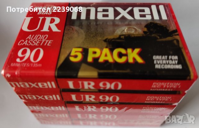 Нови аудио касети/box/ - Maxell, TDK, снимка 2 - Аудио касети - 43610830
