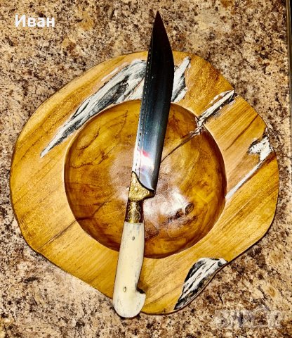 Ръчна изработка нож, снимка 6 - Ножове - 39151638