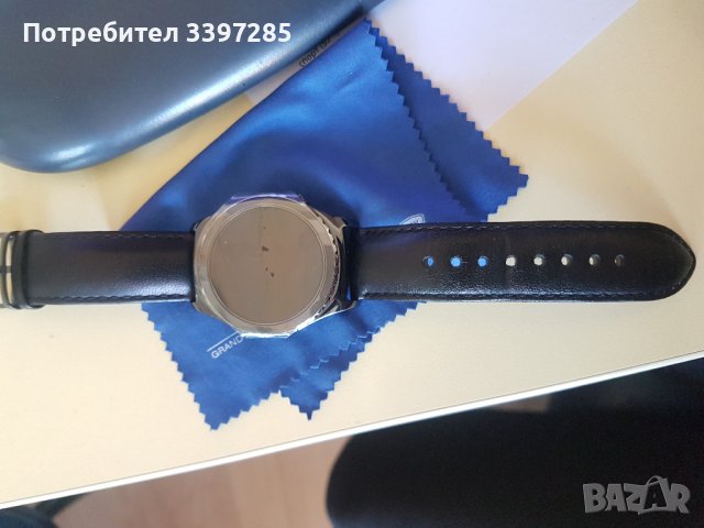 SMART WATCH SAMSUNG GALAXY GEAR S2 CLASSIC R732 BK WLAN, ПУЛСОМЕР, NFC, снимка 5 - Смарт часовници - 37187211