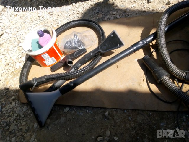 Перяща прахосмукачка Зелмер Аква трио, снимка 5 - Прахосмукачки - 32538768