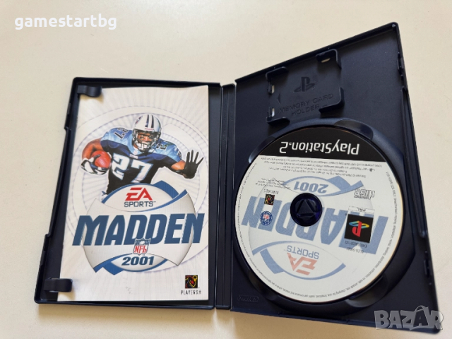Madden 2001 за PS2, снимка 3 - Игри за PlayStation - 51758879