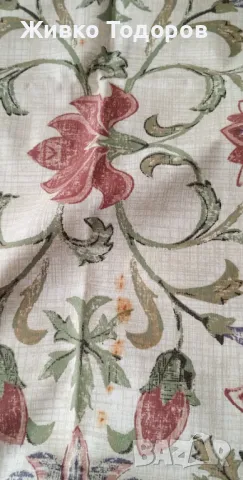 Калъфки за възгравници от памучен перкал, Каламкари ,V&A Dorma , Англия, снимка 10 - Спално бельо - 50112339