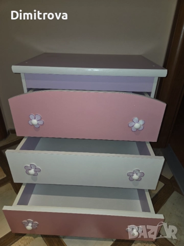 Детски скрин, снимка 2 - Мебели за детската стая - 52582031
