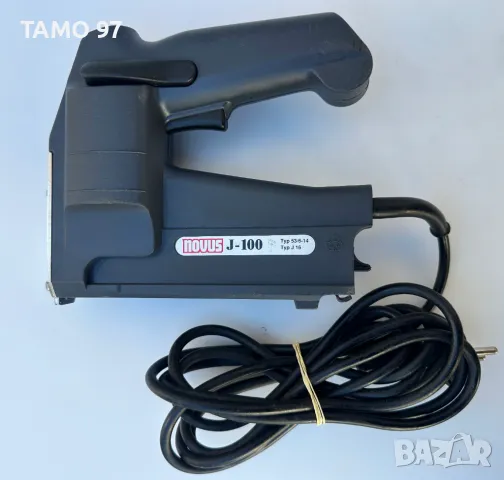 NOVUS J-100 - Електрически такер за скоби и пирони