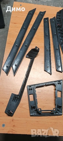 интериорни лайсни бмв е46 bmw e46, снимка 5 - Части - 53452964