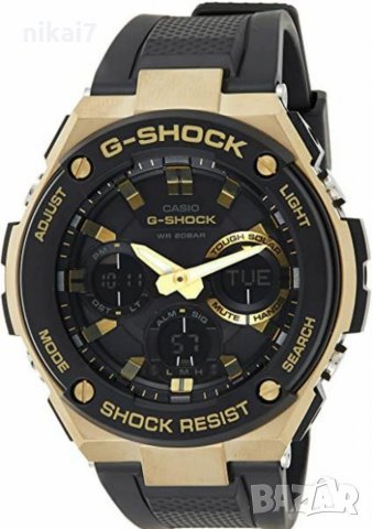 Casio G-SHOCK Мъжки часовник с метален корпус Всичко му работи