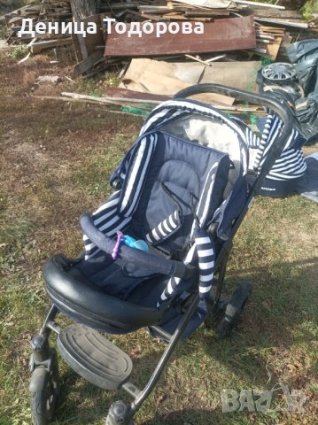 Бебешка количка , снимка 3 - Детски колички - 43008259