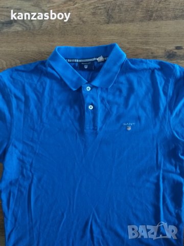 gant polo shirt - страхотна мъжка тениска Л размер , снимка 9 - Тениски - 40486507