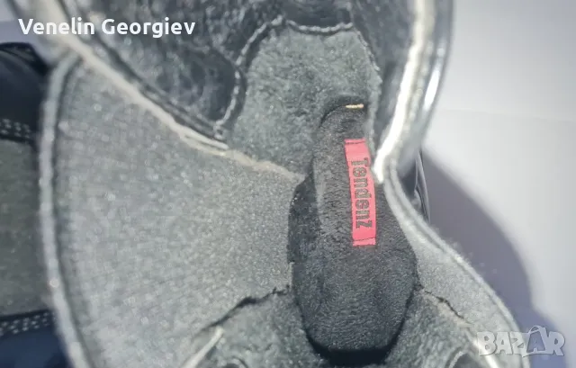 Дамски ежедневни боти ,,TENDENZ" черни с топъл хастар 36 номер., снимка 9 - Дамски боти - 48829790