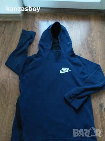 Nike Sportswear Tech Fleece Hoodie - страхотно юношеско горнище 147см.-158см., снимка 5 - Детски анцузи и суичери - 48501695