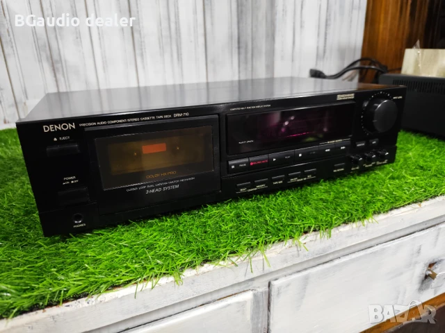 Триглав дек Denon DRM-710 3-Head, снимка 2 - Декове - 50856133