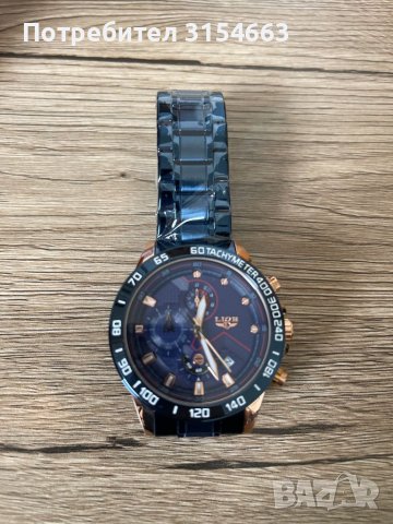Луксозен мъжки часовник , снимка 4 - Луксозни - 39921256