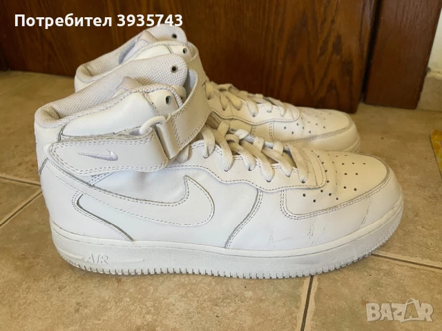 Nike Air Force 1 кецове, снимка 4 - Кецове - 50807433