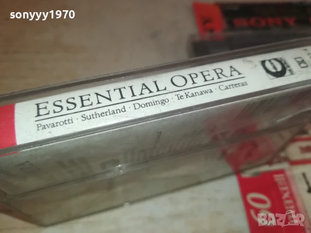 ESSENTIAL OPERA-ORIGINAL TAPE 0308251738, снимка 4 - Аудио касети - 51237654
