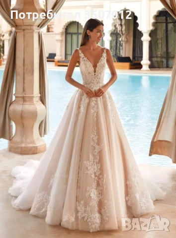 Булчинска рокля Demetrios, снимка 1