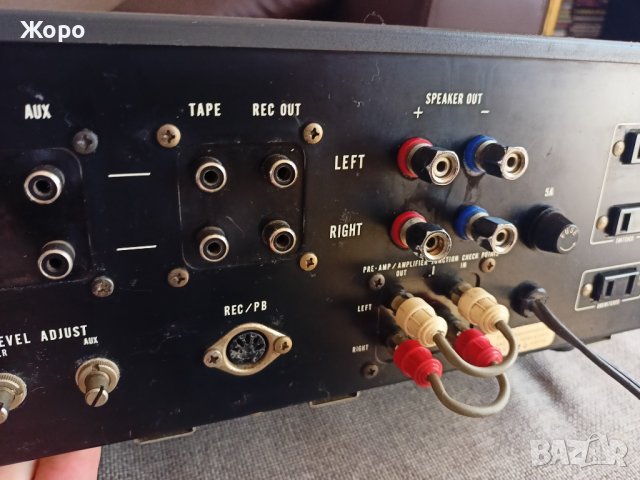 ⏯️С клип. Sony ta-1120A първият ES модел на Sony, снимка 5 - Ресийвъри, усилватели, смесителни пултове - 32142192