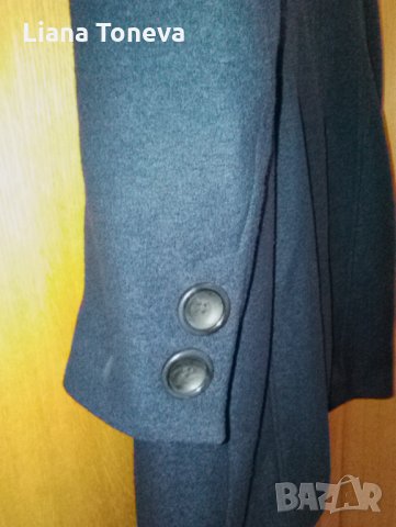 тъмносиньо палто, снимка 6 - Палта, манта - 27390530