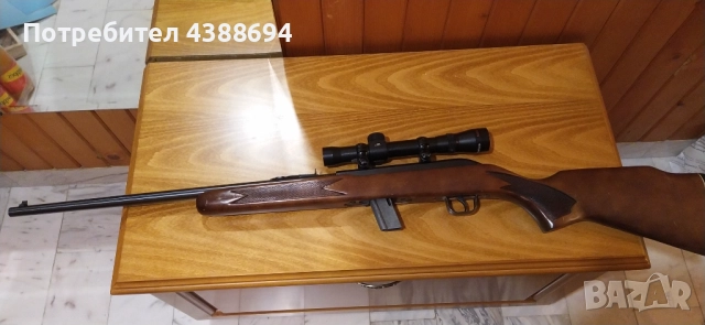 Lakefield 64B, Kal. 22, малокалибрена ловна пушка, Флоберка с оптика 4х24, снимка 7 - Ловно оръжие - 51725521