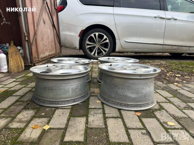 Джанти 5х110 16 цола спорт пакет, снимка 2 - Гуми и джанти - 38068804