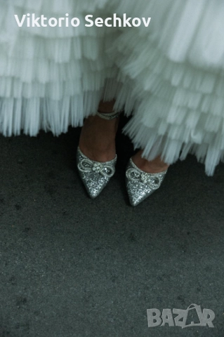 Високи токчета , снимка 2 - Дамски обувки на ток - 52055843