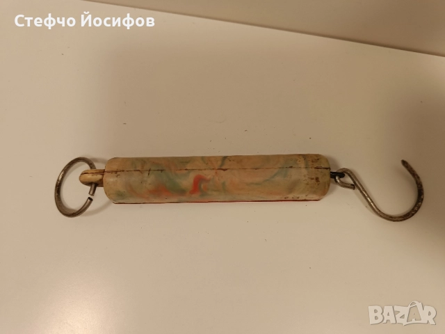 Съветско кантарче, снимка 2 - Антикварни и старинни предмети - 52550180