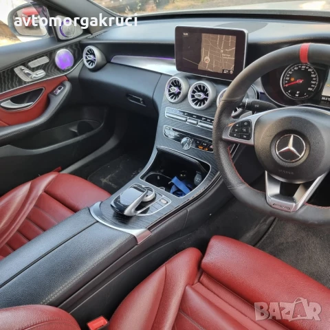 Mercedes C220 W205 4 matic AMG packet 2017г. на части, снимка 7 - Автомобили и джипове - 50690040