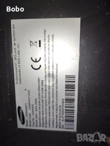 Main board BN41-00982, снимка 3 - Части и Платки - 53135498