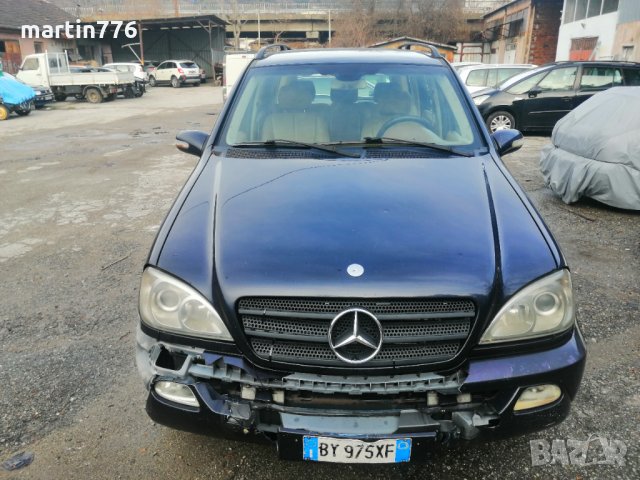 Mercedes-Benz ML270 CDI 163hp на части , снимка 4 - Автомобили и джипове - 35098900
