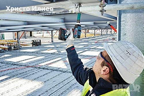 Гайковерт Ударен Акумулаторен Bosch Бош 18V 300Nm Батерия Pro Core 4Ah, снимка 4 - Други инструменти - 39384112