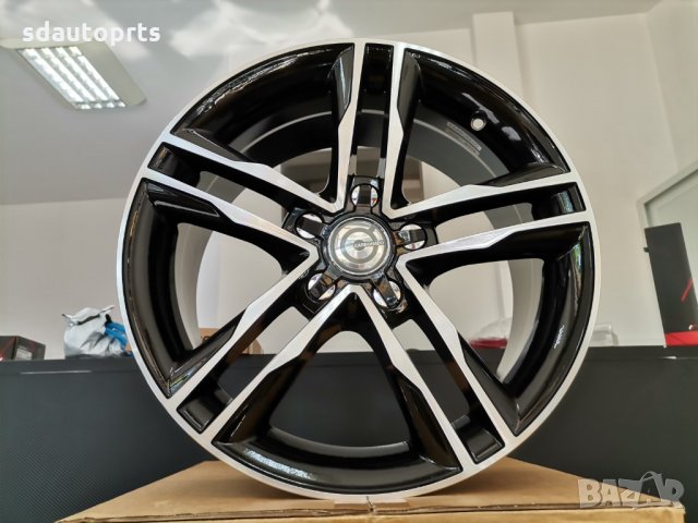 17" Джанти Ауди 5X112 Audi A3 A4 B6 B7 B8 B9 A6 C5 C6 C7 Q3 Q1, снимка 4 - Гуми и джанти - 32961858