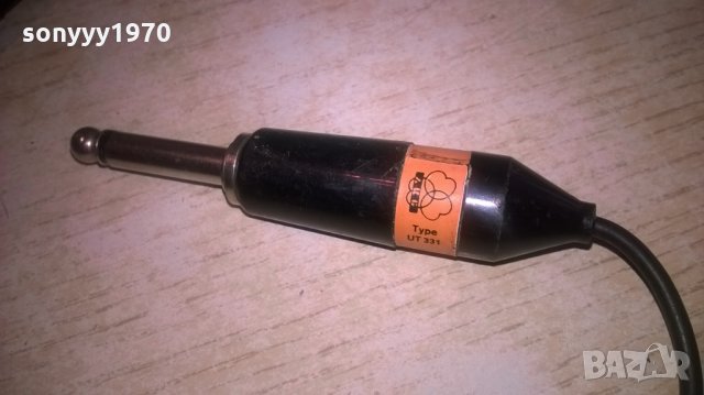 AKG TYPE UT-331-38СМ КАБЕЛ С ТРОИКА И ЖАК-ВНОС ХОЛАНДИЯ, снимка 2 - Други - 27716465