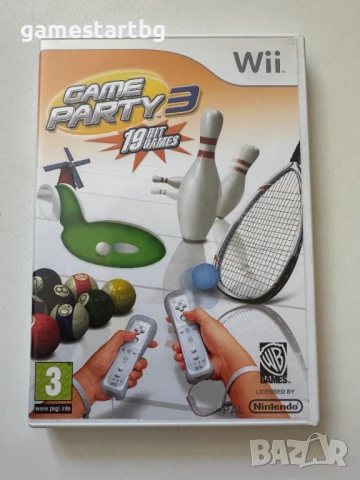 Game Party 3 19 Hit Games за Wii / Wii U