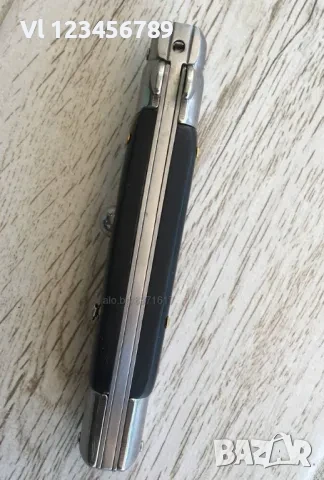 Сгъваем автоматичен нож стилето 100х224 мм-змиевиден, снимка 8 - Ножове - 50751202