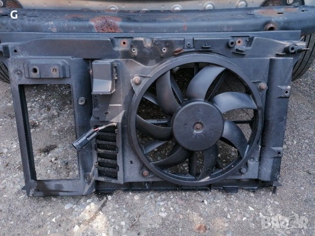 Перка охлаждане Пежо 307 1.6 HDI