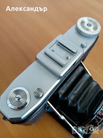 Фотоапарат ZEISS IKON NETTAR II 517/16, снимка 6 - Фотоапарати - 49315347