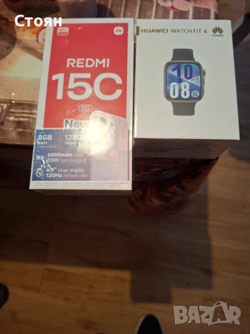 Телефон и смарт часовник, снимка 2 - Xiaomi - 53160092