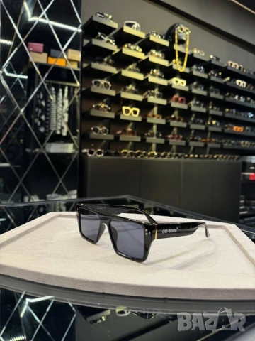 очила с черен обикновен калъф и ув защита off white cartier burberry , снимка 14 - Слънчеви и диоптрични очила - 51404289