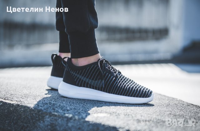 маратонки Nike Roshe Two Flyknit- номер 44- 44,5 , снимка 6 - Маратонки - 28391281