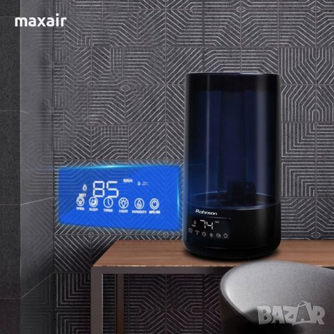 Овлажнител Rohnson R-9588 Cool & Warm * Гаранция 2 години, снимка 6 - Овлажнители и пречистватели за въздух - 43436660